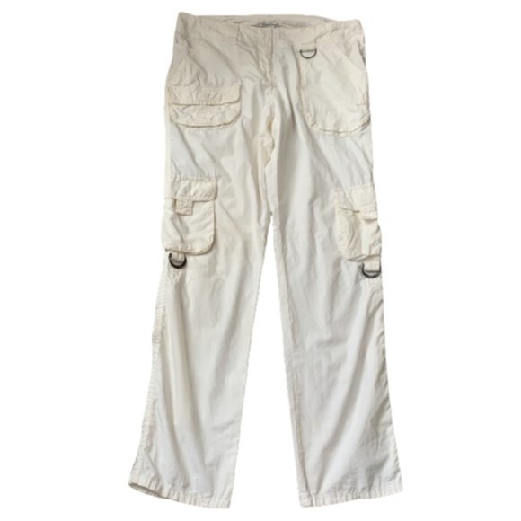 Kenneth Cole Convertible Utility Cropped Pants - Picture 1 of 9